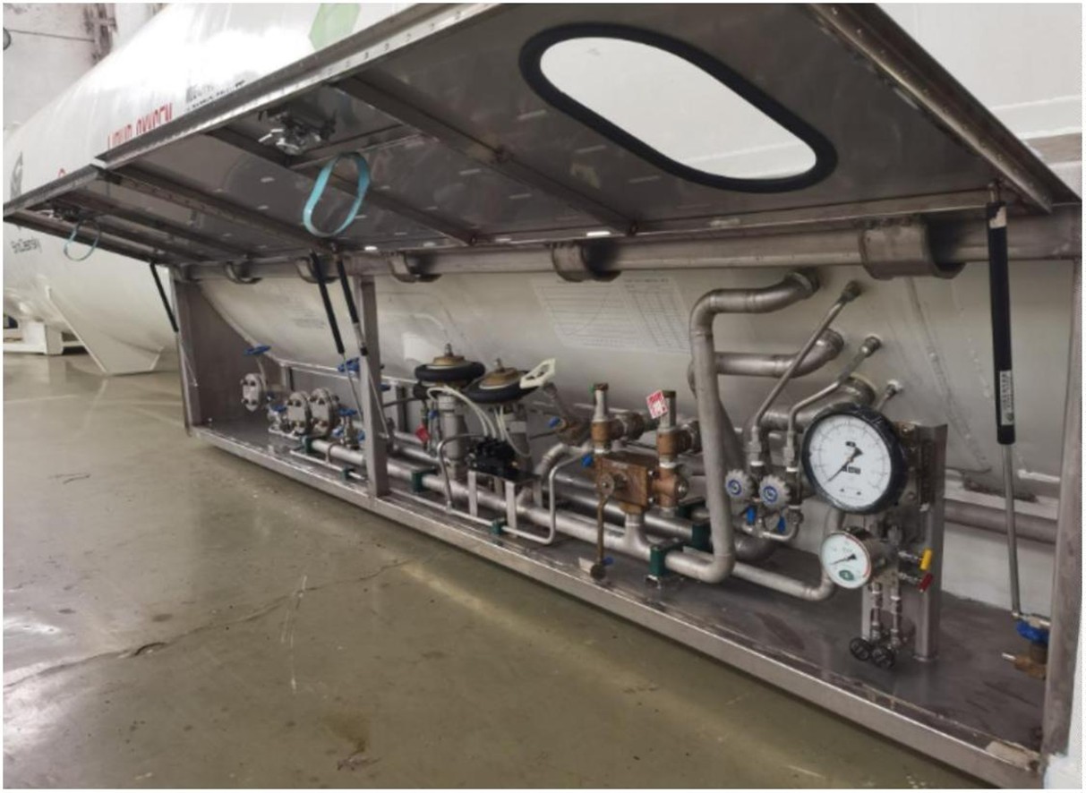 Bồn chứa ISO LNG 40 feet - 8 bar